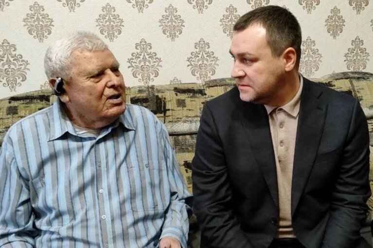    99 лет исполнилось ветерану Великой Отечественной войны из Оренбургской области Николаю Сызранцеву