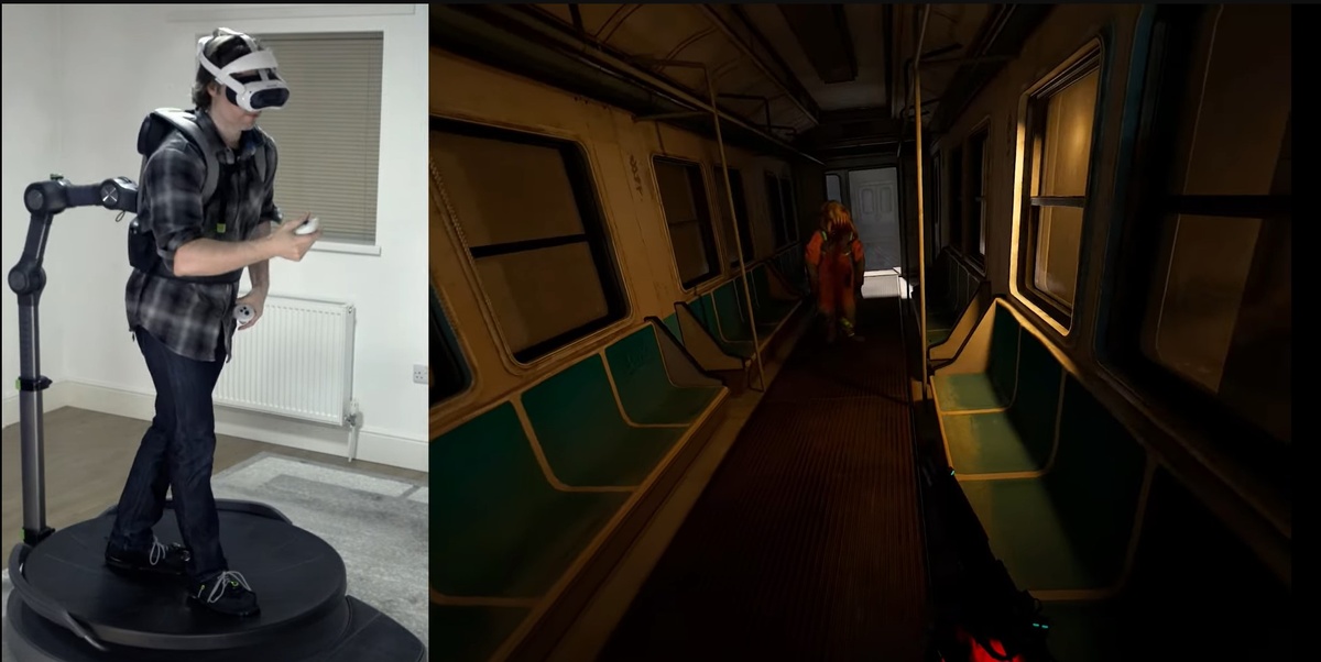 Погружение в виртуальный мир: Omni One Core — магия движения в 360°!