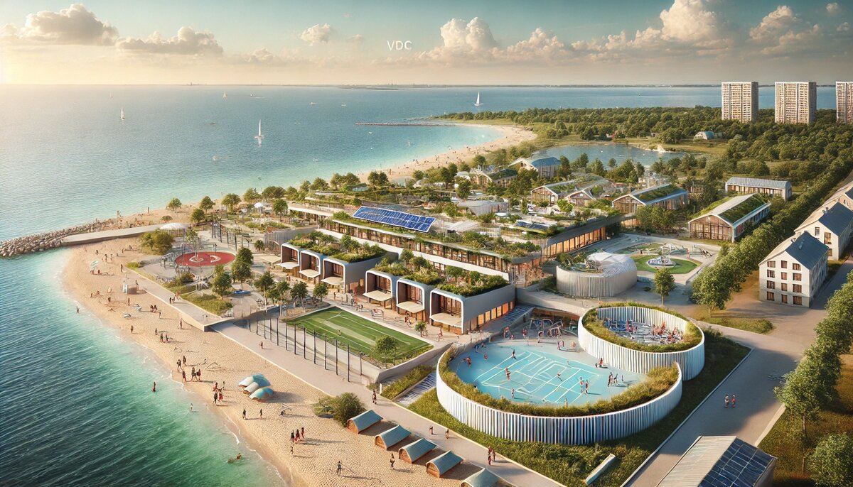 ВДЦ Смена на побережье в Новой Анапе