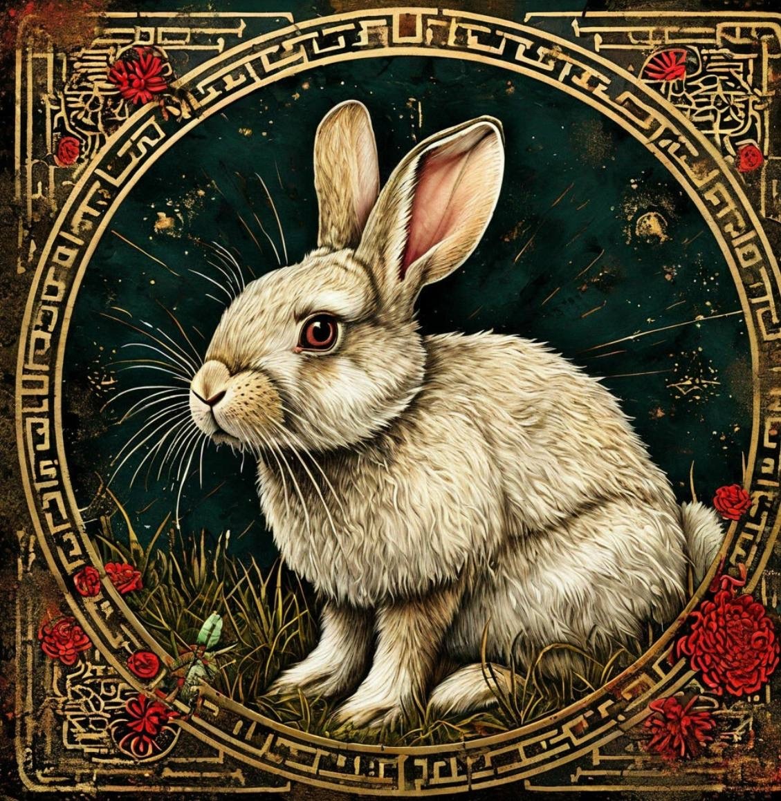 Кролик 1951, 1963, 1975, 1987, 1999, 2011 ,2023 ,2035