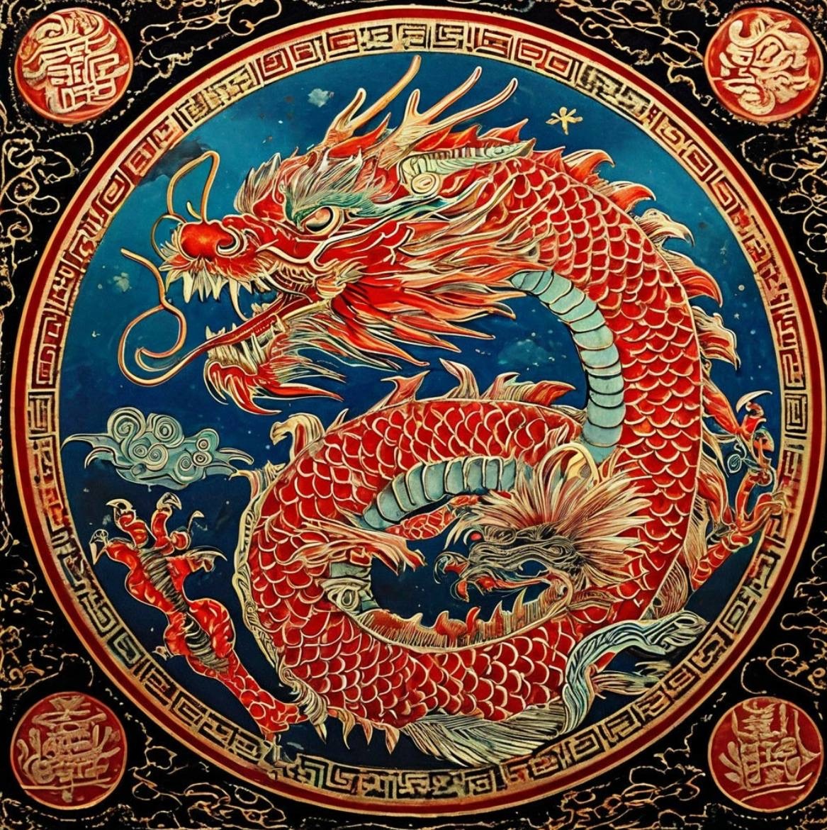 Дракон 1952,1964,1976,1988,2000,2012,2024,2036