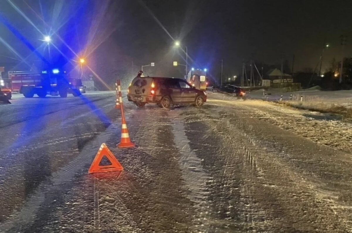    В аварии под Тюменью пострадала 7-летняя девочка