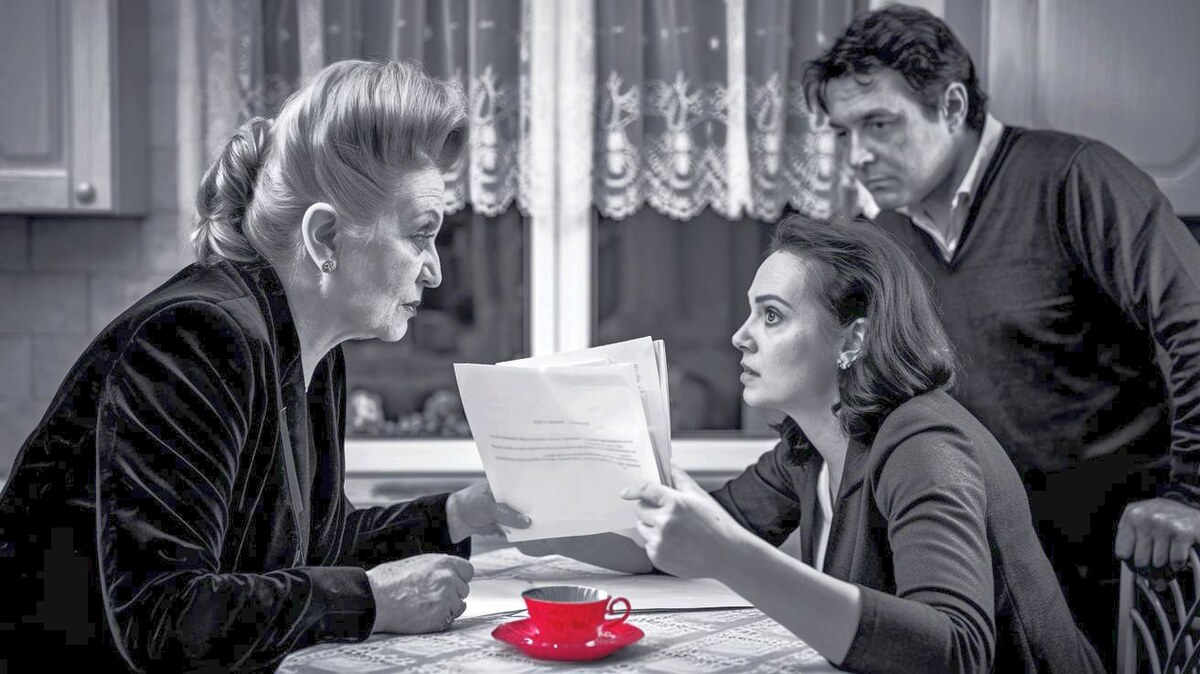 Жилищный вопрос разрушил семейный мир