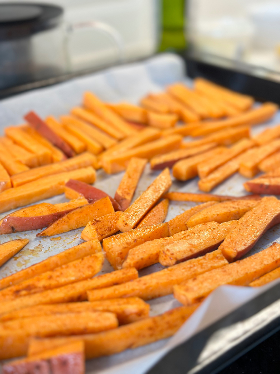 Батат со сладкой паприкой