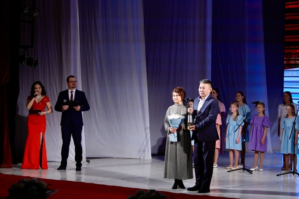    Церемония закрытия Года семьи в Республике Алтай. Источник: Андрей Сороко/"Толк"