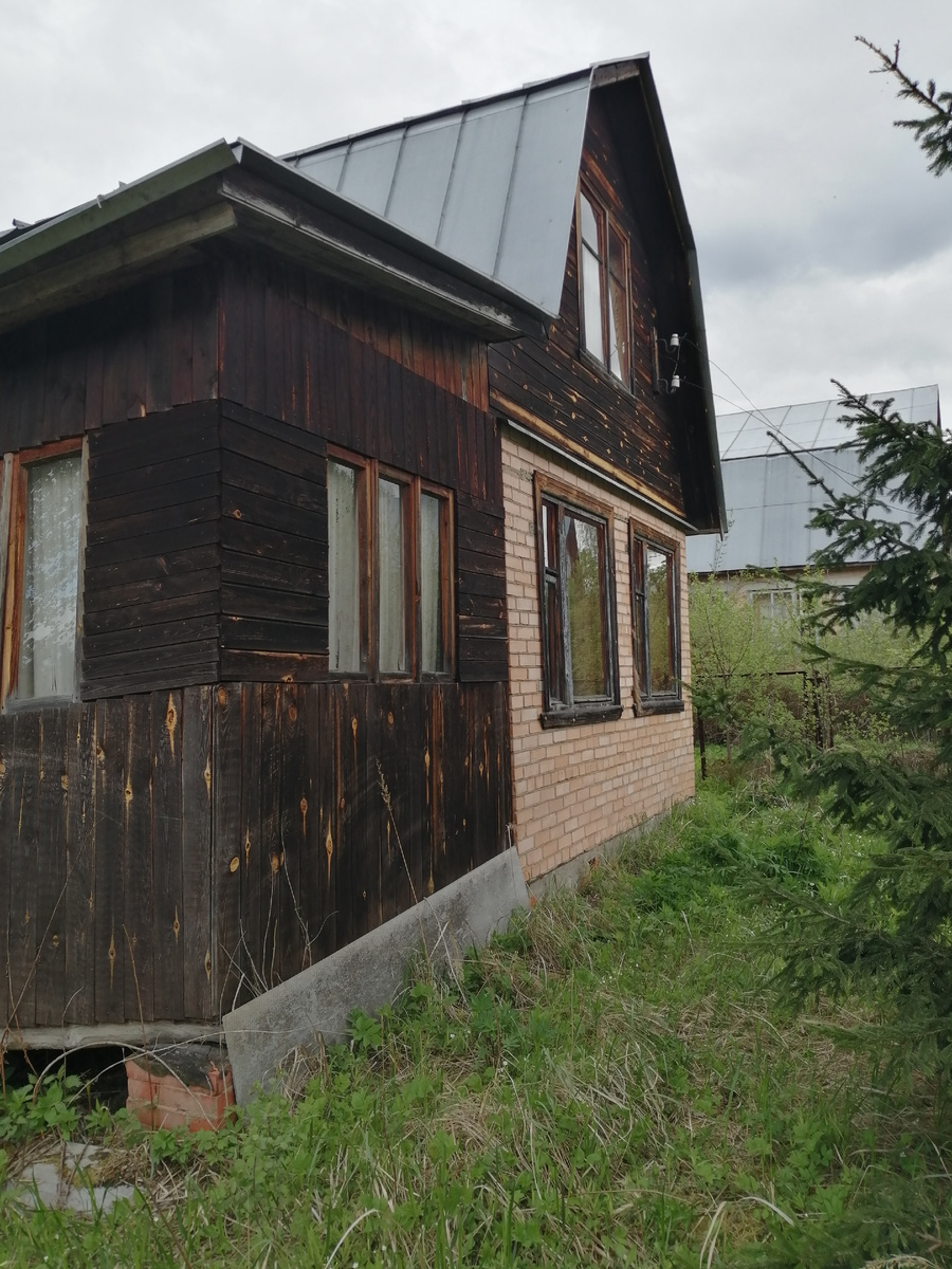 Вид на дом с улицы