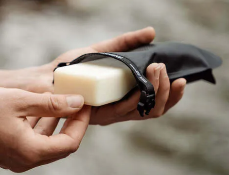 Дорожный чехол для мыла