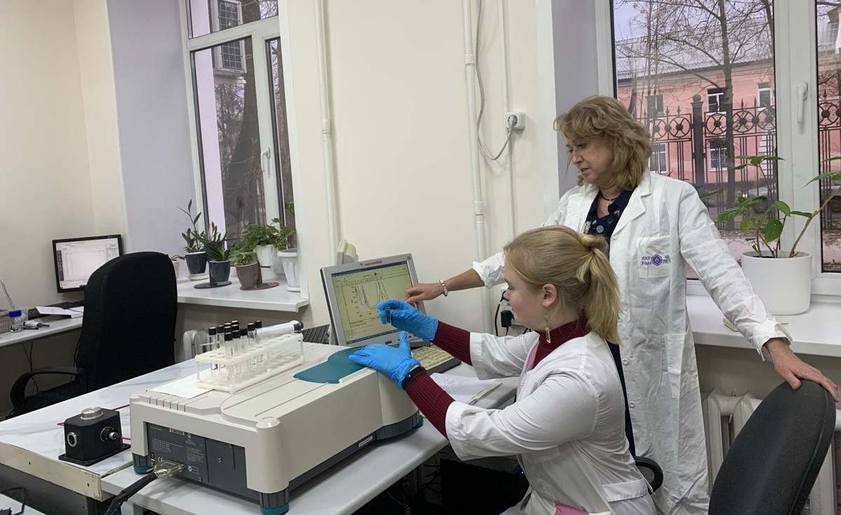 Спектрофотометрические измерения. Источник: Анжелика Шарапова