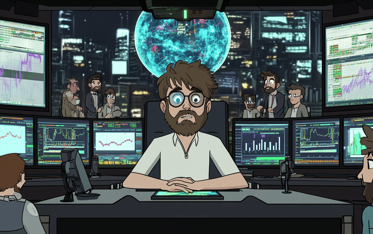    Погрузитесь в квантовый трейдинг и откройте новые горизонты в финансовой торговле Павел Летучка