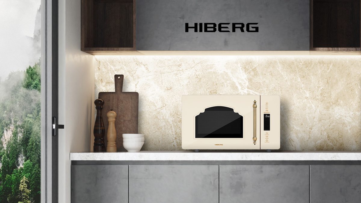 Инверторная технология  микроволновой печи гарантирует равномерный разогрев.  