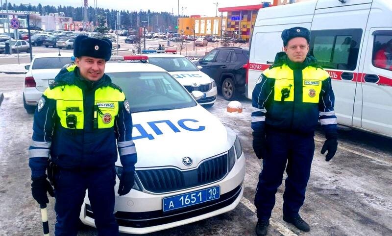    Фото: МВД Карелии