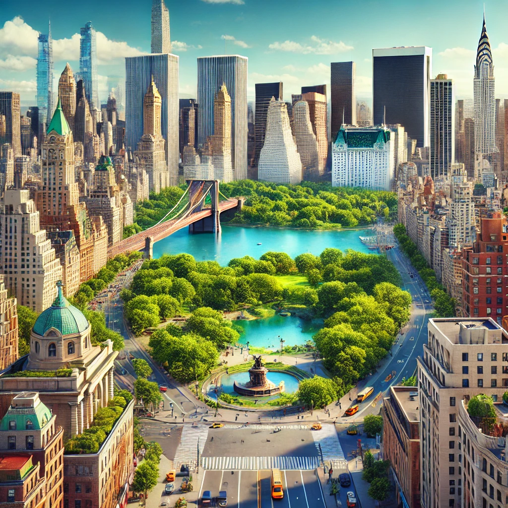 Сайты для бронирования отелей в Нью-Йорке