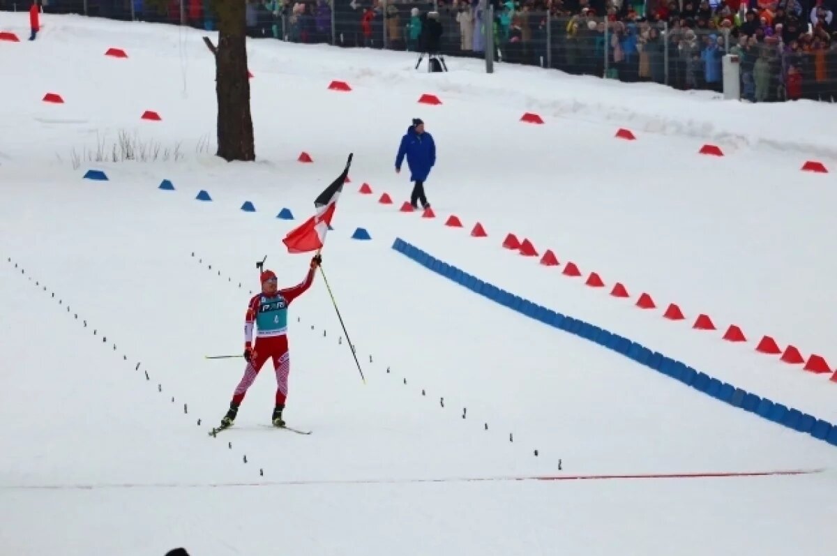    12, 14 и 15 декабря в Ижевске состоятся соревнования по биатлону