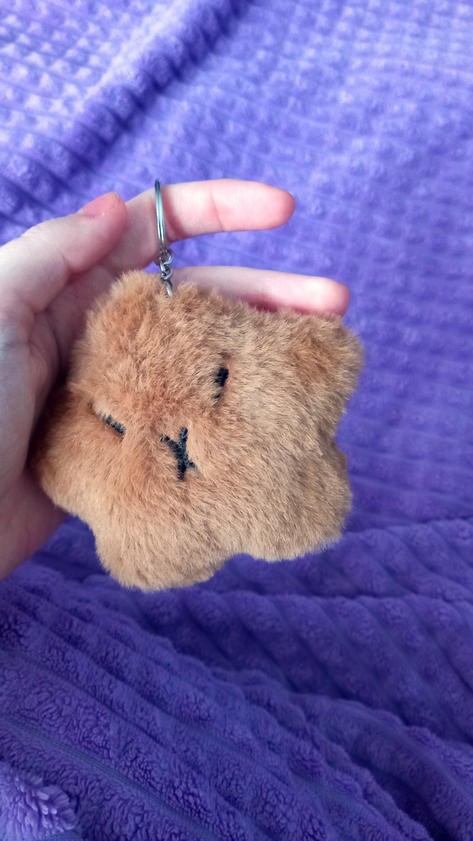 Капибарий брелок