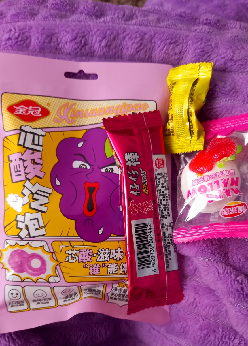 Китайским сладостям все мои подруги будут рады