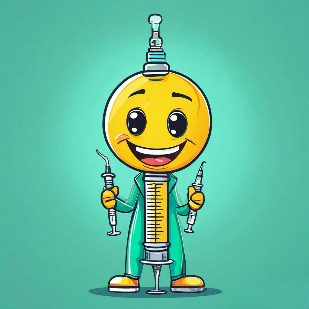 Веселый шприц