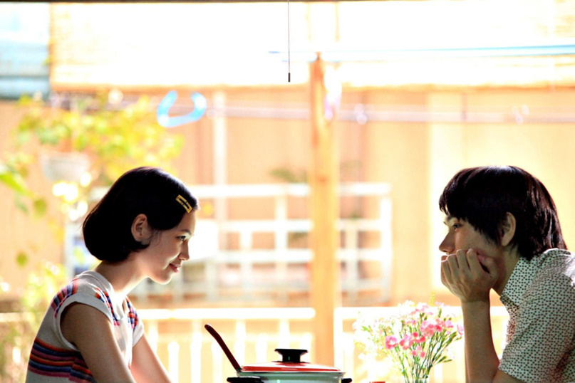 Мидори и Ватанабэ из одноименной экранизаци 2010 года