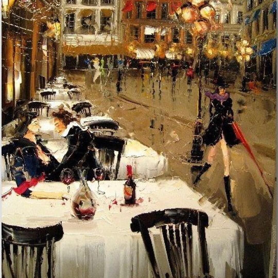 художник Кэл Гаджум (Kal Gajoum, р. 1968)