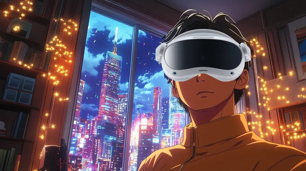 Новый год в формате VR: Подарите близким билет в будущее с Pico 4