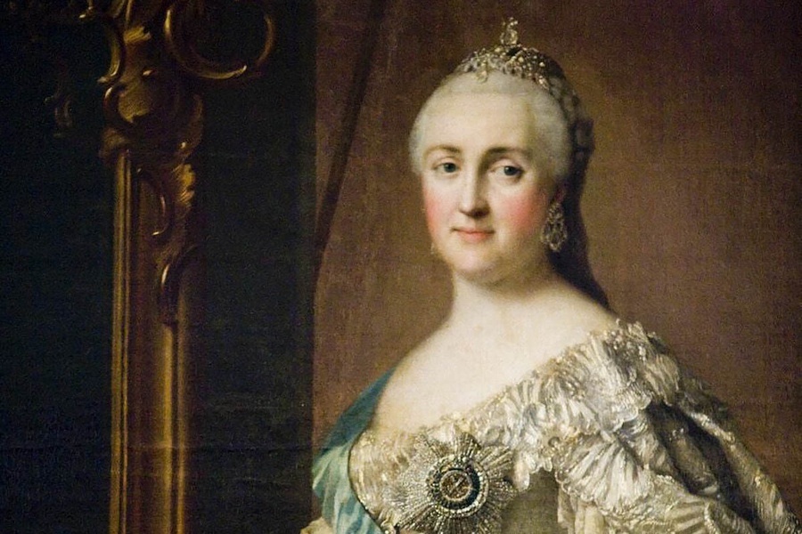 Екатерина II Великая 