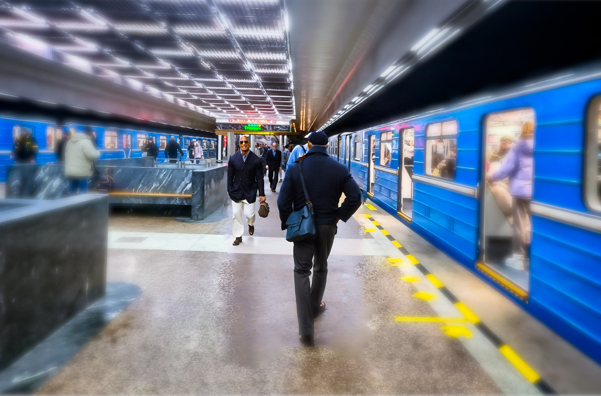 Екатеринбургский Метрополитен, станция "Геологическая"