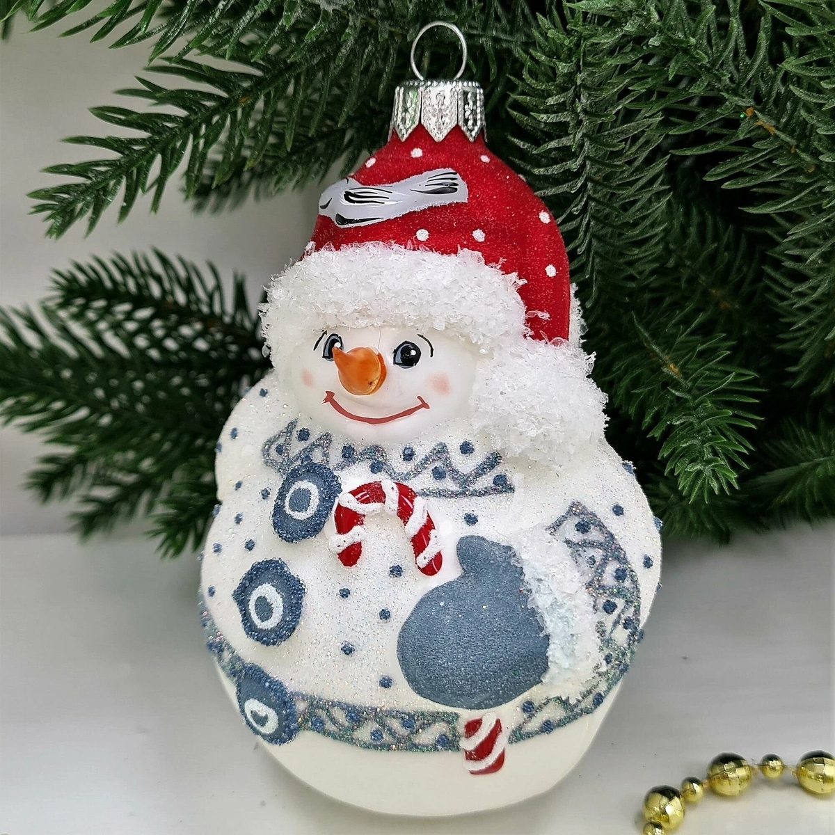 1. Снеговичок