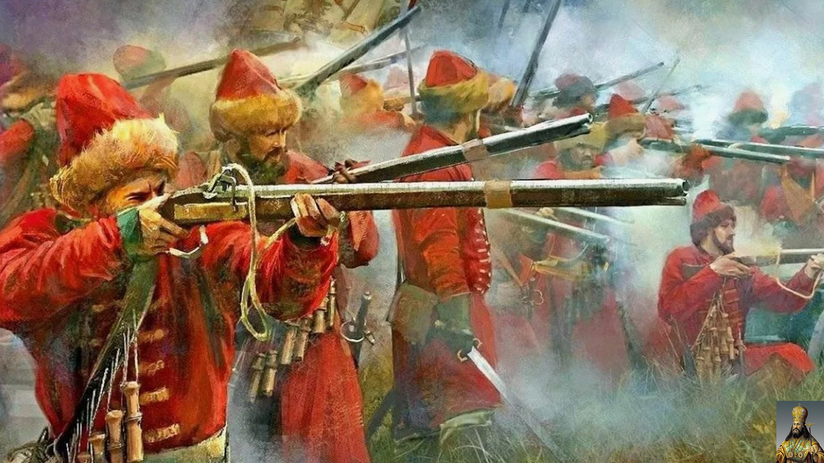 Стрельйцы в период правления Ивана Грозного.