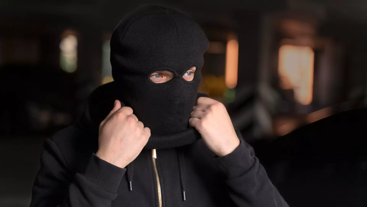 Фото: freepik.com. Бандит