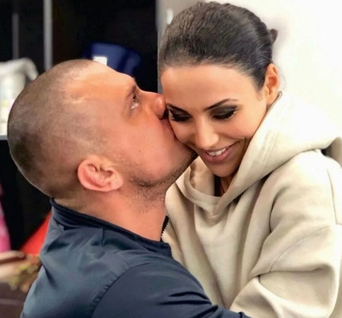 Павел Прилучный и Зепюр Брутян. Фото: соцсети