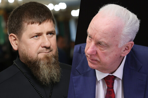 Рамзан Кадыров и Александр Бастрыкин / РИА Новости