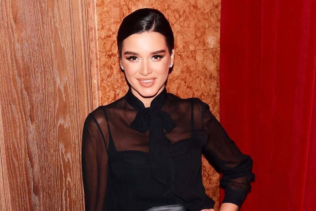 Ксения Бородина. Фото: соцсети/@borodylia