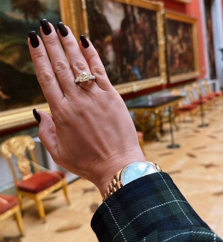 Ксения Бородина. Фото: соцсети/@borodylia