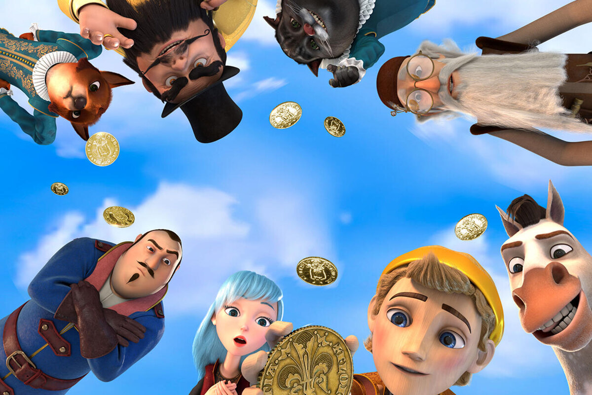    «Пиноккио. Правдивая история» кадр из мультфильма