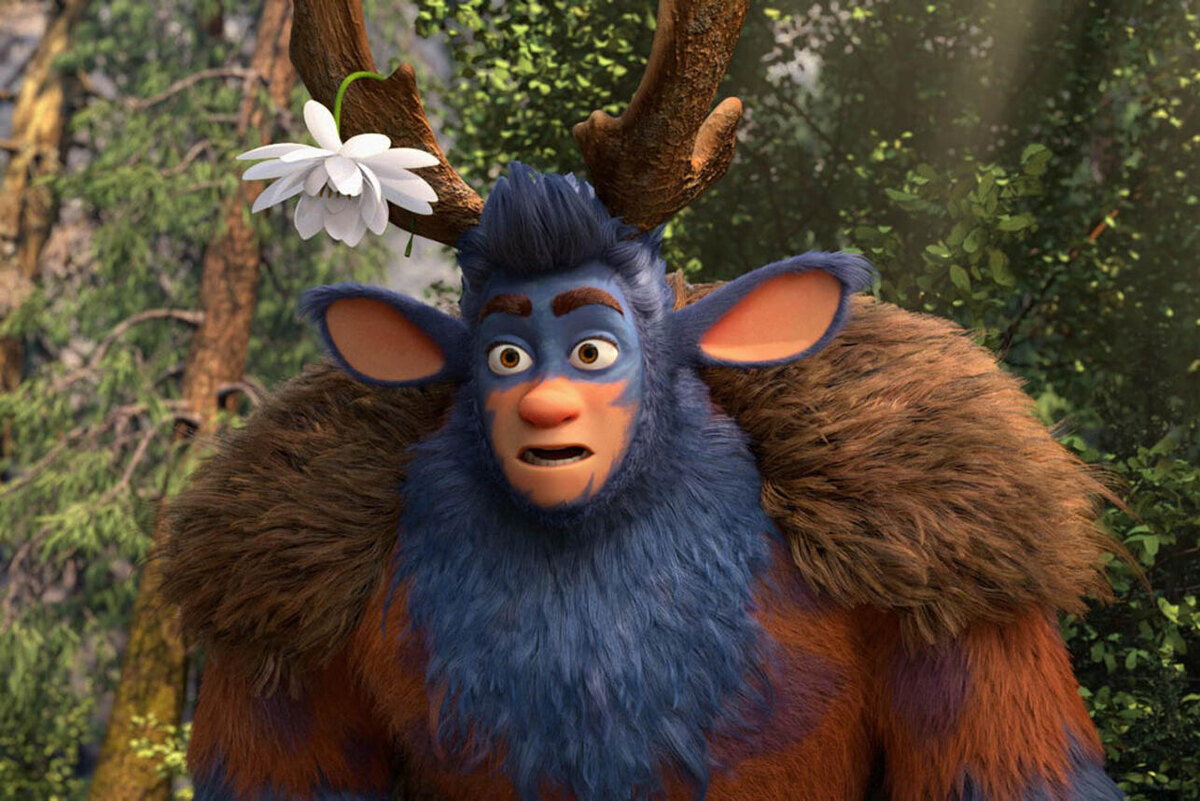    «Бука. Моё любимое чудище» кадр из мультфильма