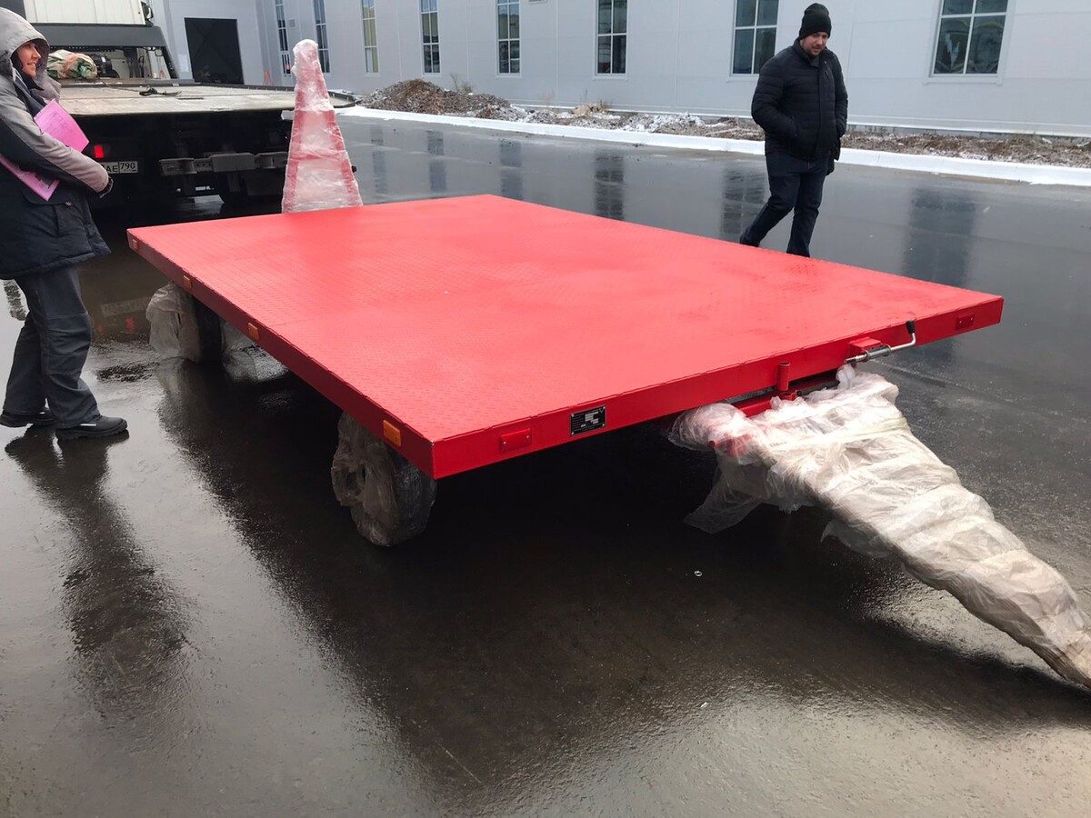 Тележка Volktech