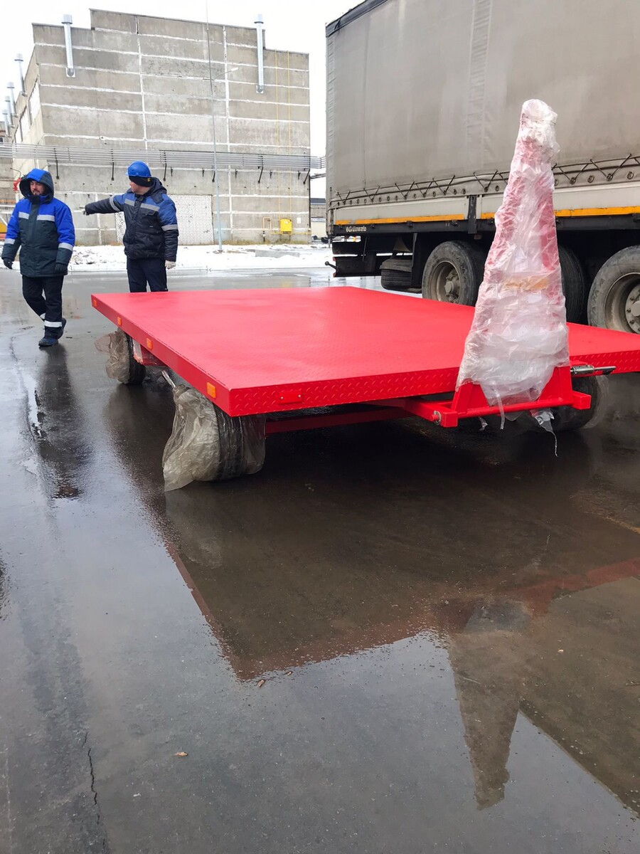 Тележка Volktech