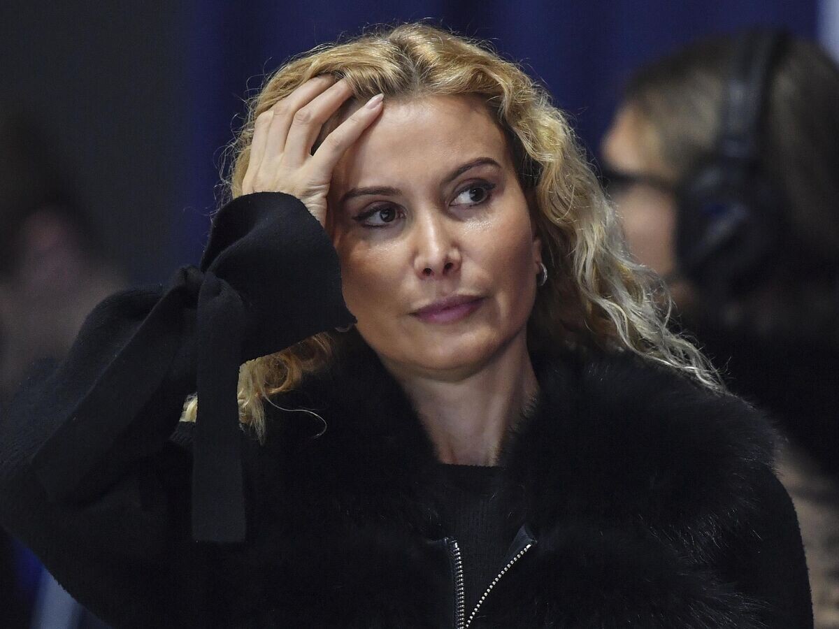    Тренер Этери Тутберидзе на чемпионате мира по фигурному катанию среди юниоров в Таллине© РИА Новости / Владимир Песня