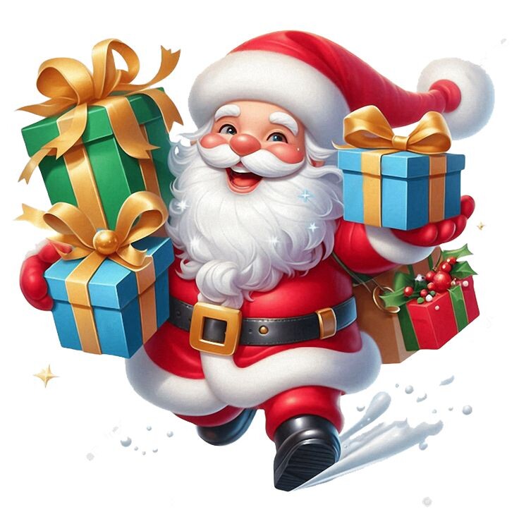 С наступащим вас, Новым годом!