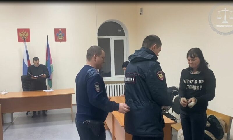    Скриншот видео t.me/opskuban