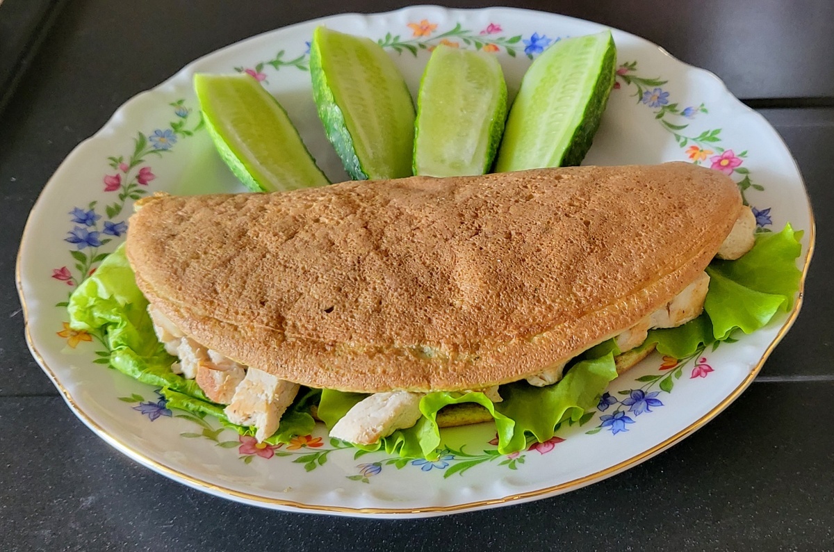 Овсяноблин от Юли Нефедовой. 