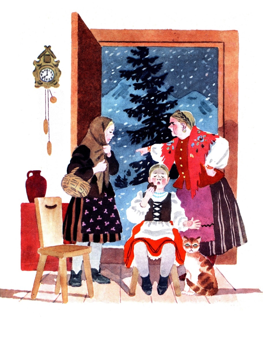 Иллюстрация Татьяны Ерёминой. Фото взято из открытых источников в сети Интернет.