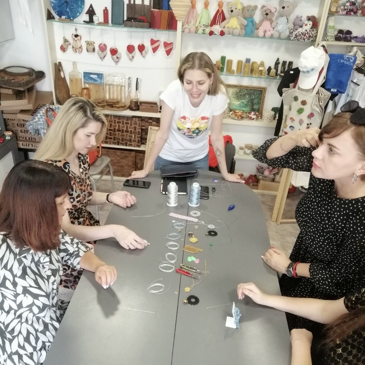 Мастер-класс по фриволите