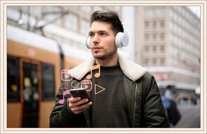 Музыка всегда в кармане. Какую вы выбираете и почему? Попробуйте задуматься об этом. Фото: unsplash.com