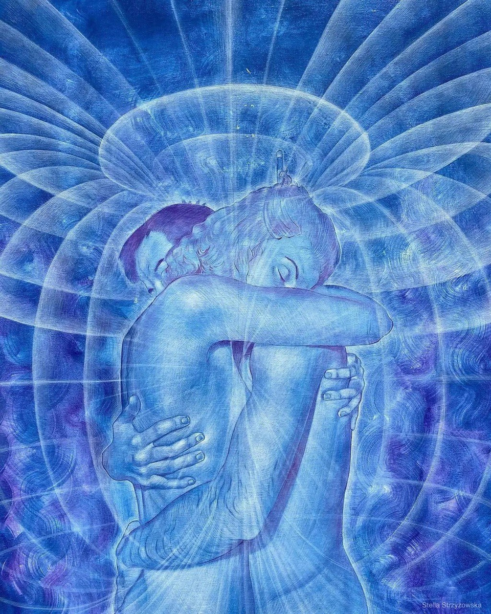 слияние, соитие