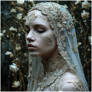 Сгенерировано ИИ-Ангел Смерти.