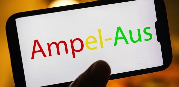 "Ampel-Aus", означающее распад "светофорной коалиции" в ФРГ, - самое значимое слово года в немецком языке