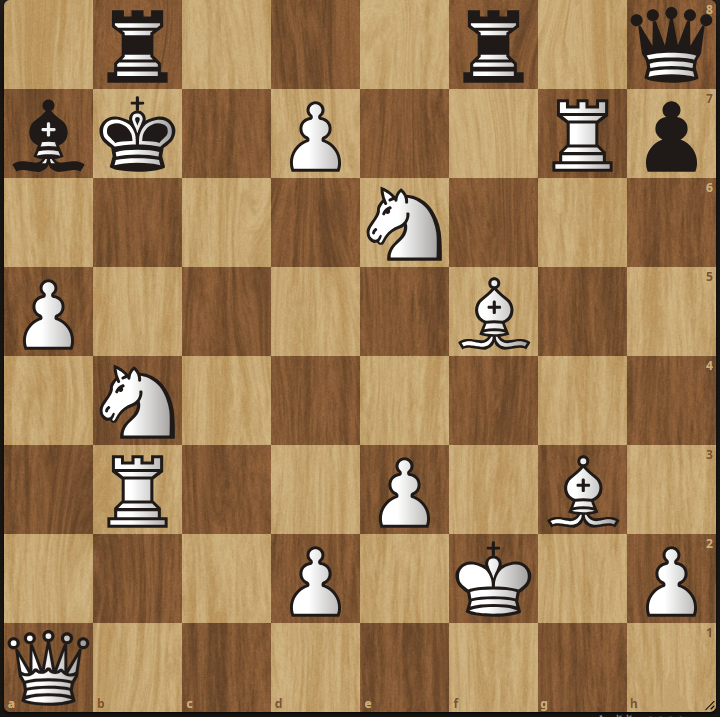 1. Мат в один ход, ход белых