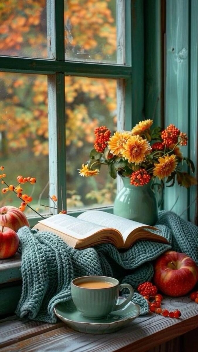 Дело было ясным осенним днем.