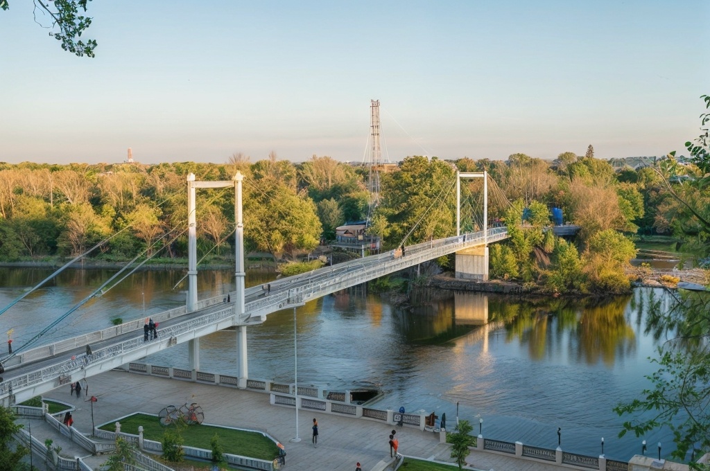 Оренбургский мост через Урал