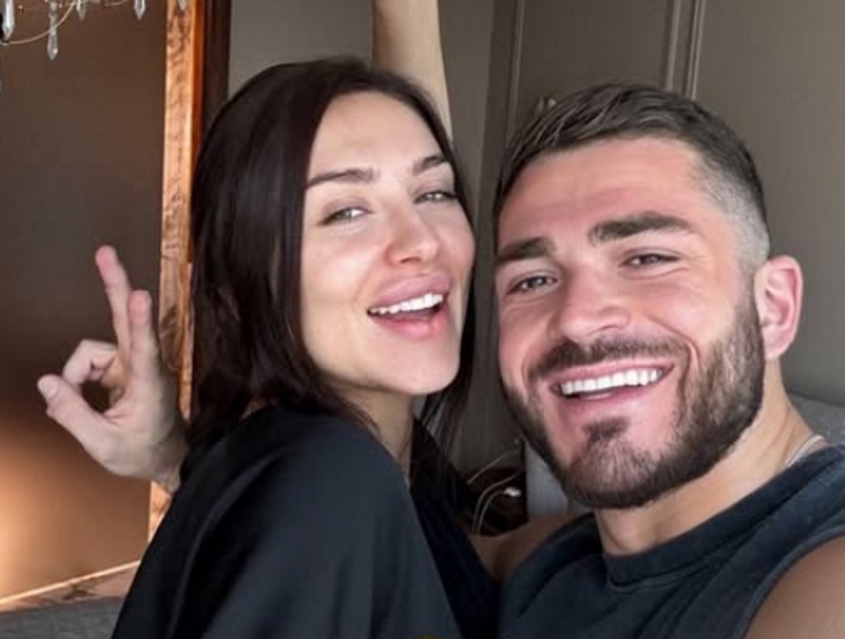 Татьяна Мусульбес с Романом Капаклы. Фото: соцсети